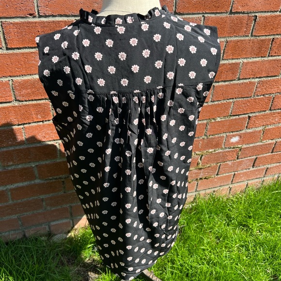 Kate Spade ditzy pleated top - Picture 5 of 8